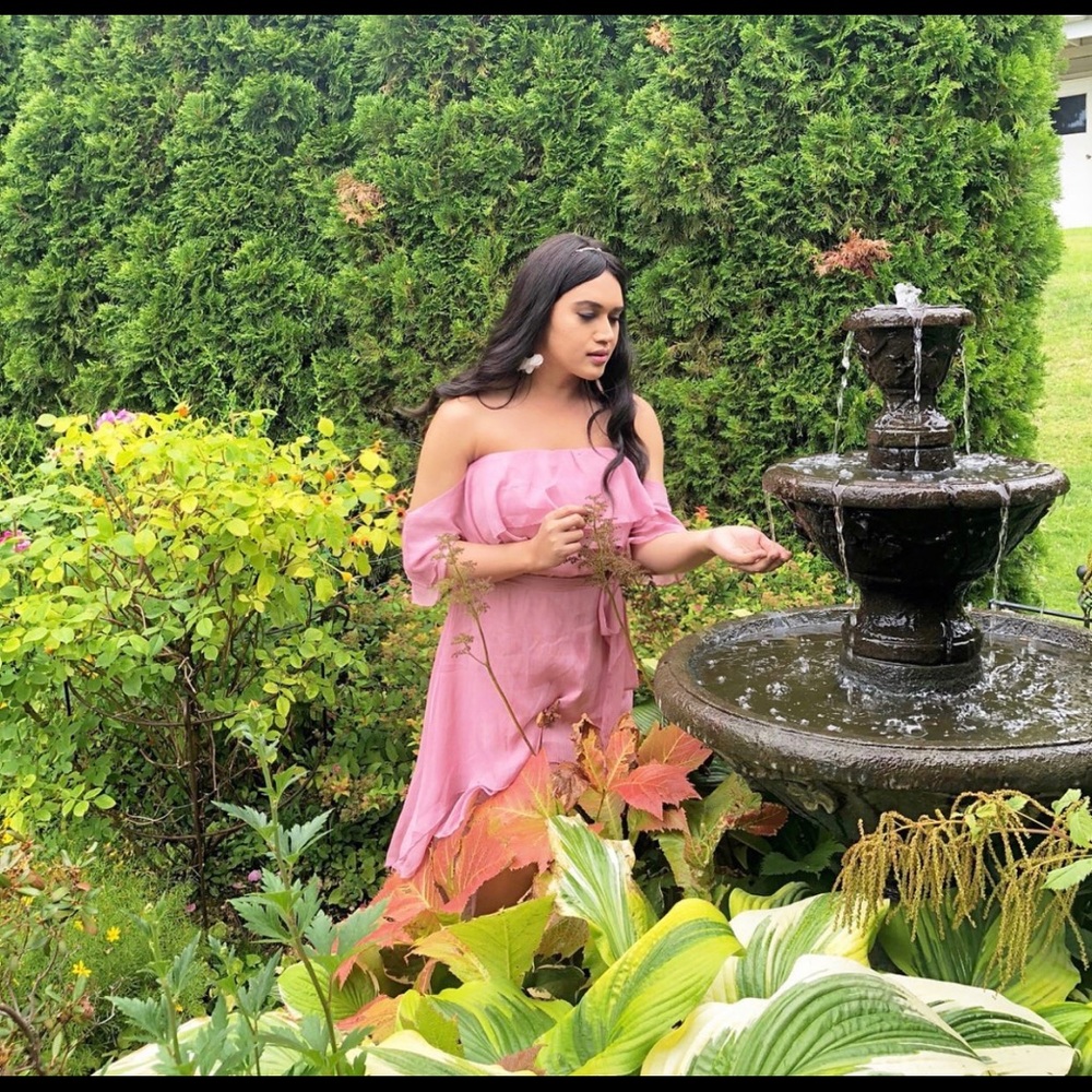 Lovely day Maxi Dress